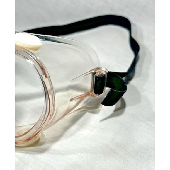 LOT OF 10 PAIRS Safety Googles - Over Glasses - Adjustable Elastic- CE EN166-NEW - Picture 8 of 13